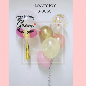 Floaty Joy Balloon Package