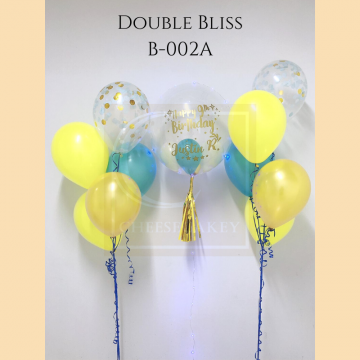 Double Bliss Balloon Package