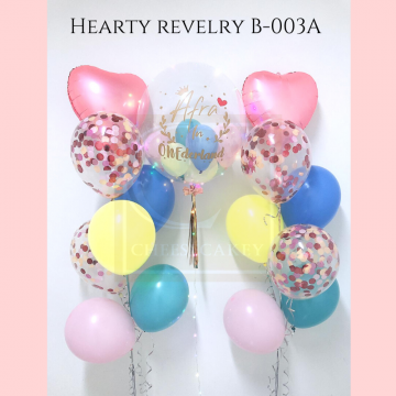 Hearty Revelry Balloon Package