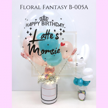 Floral Fantasy Hot Air Balloon Package
