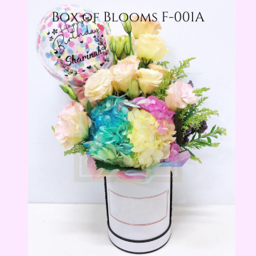 Box of Blooms Floral Box Package