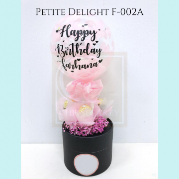 Petite Delight Floral Box Package